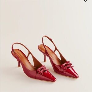 Excellent condition Reformation Noreen shoes size 8